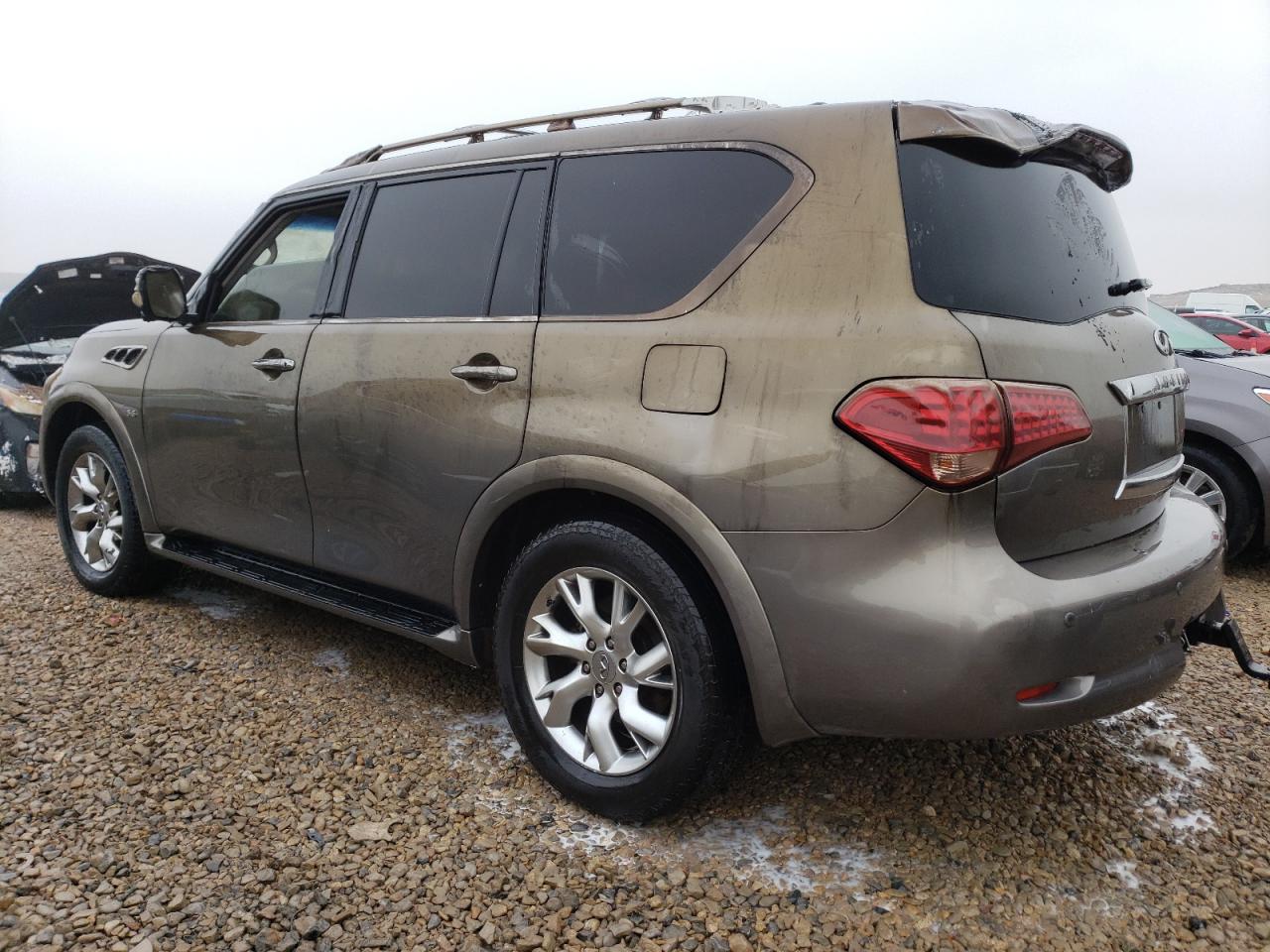 Obraz 2 z 2014 INFINITI QX80  2014 z VIN JN8AZ2NC0E9351992