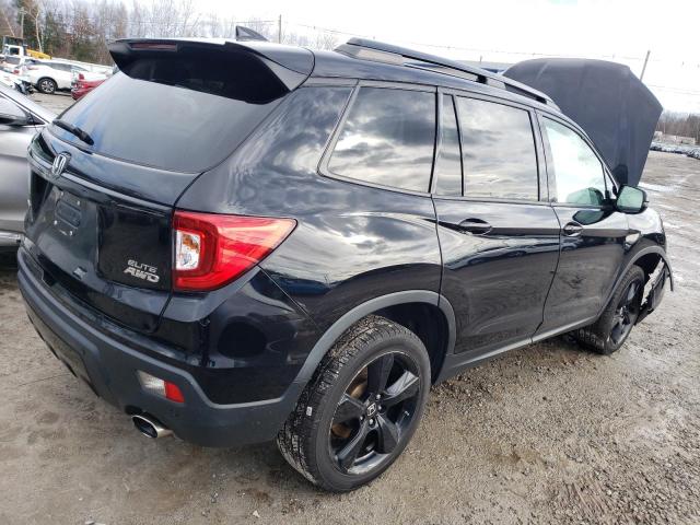 Image 3 of 2019 HONDA PASSPORT ELITE 2019 with VIN 5FNYF8H05KB002173