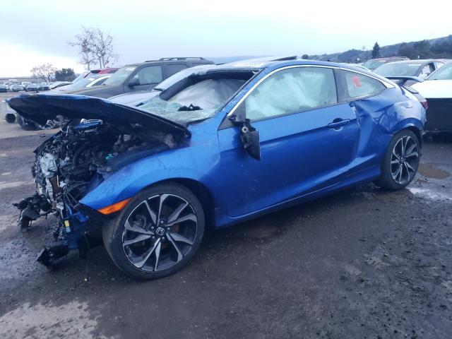 Image 1 of 2018 HONDA CIVIC SI 2018 with VIN 2HGFC3A56JH750059
