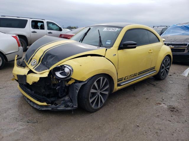 Obraz 1 z 2014 VOLKSWAGEN BEETLE TURBO 2014 z VIN 3VWVT7ATXEM617647