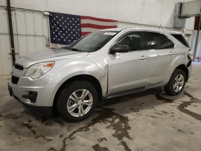 Image 1 of 2015 CHEVROLET EQUINOX LS 2015 with VIN 1GNFLEEK1FZ116179