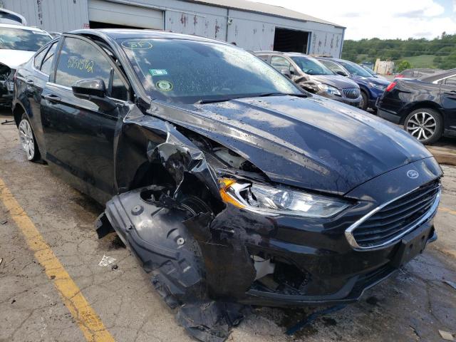 Изображение 1 2020 FORD FUSION S 2020 с VIN 3FA6P0G78LR162039
