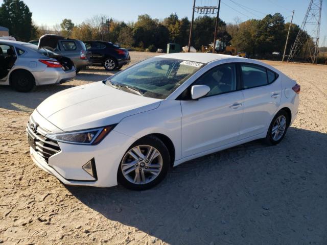 Image 1 of 2020 HYUNDAI ELANTRA SEL 2020 with VIN 5NPD84LF4LH582922