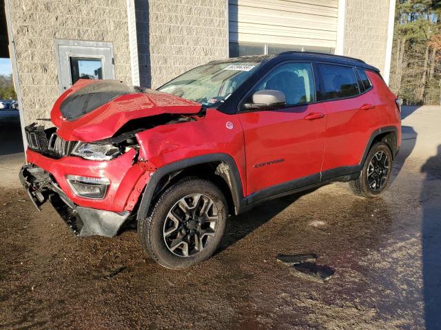 Image 1 of 2020 JEEP COMPASS TRAILHAWK 2020 with VIN 3C4NJDDB4LT177860