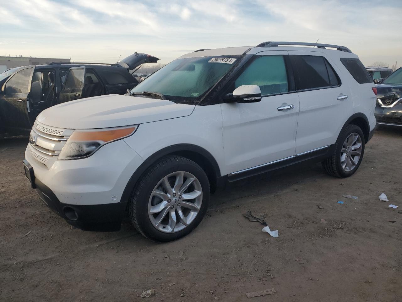 Изображение 1 2015 FORD EXPLORER LIMITED 2015 с VIN 1FM5K8F83FGB49591