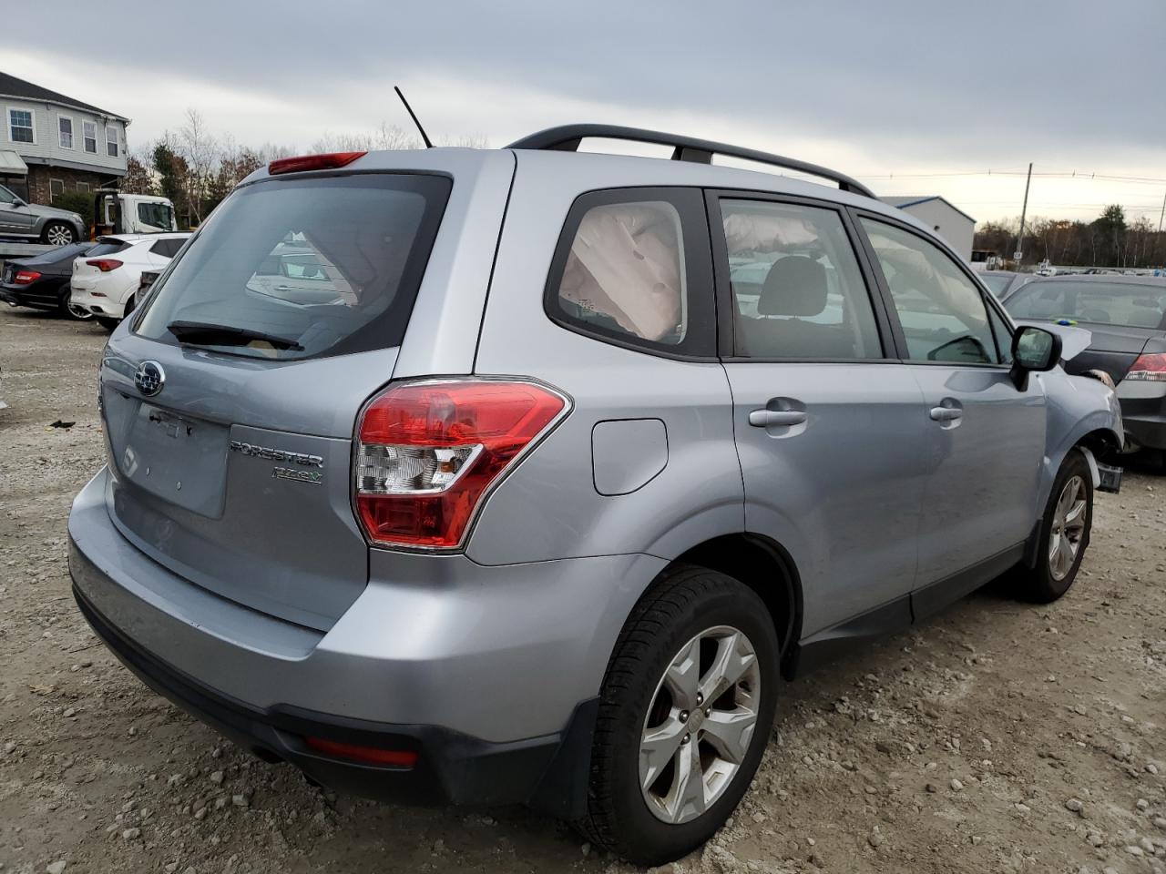 Image 3 of 2015 SUBARU FORESTER 2.5I 2015 with VIN JF2SJABC9FH497998