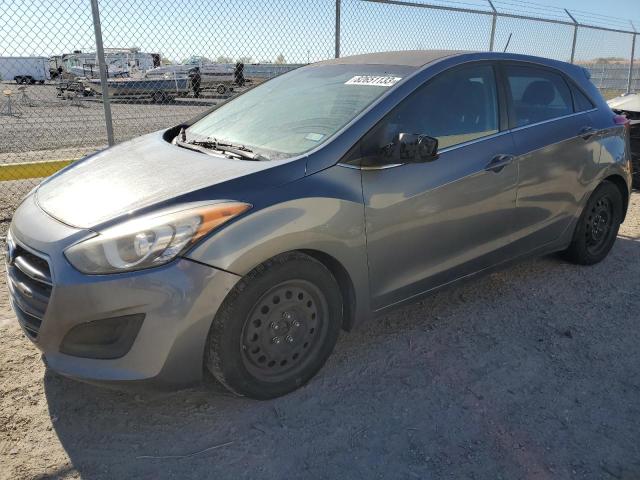 Image 1 of 2017 HYUNDAI ELANTRA GT  2017 with VIN KMHD35LH1HU349885