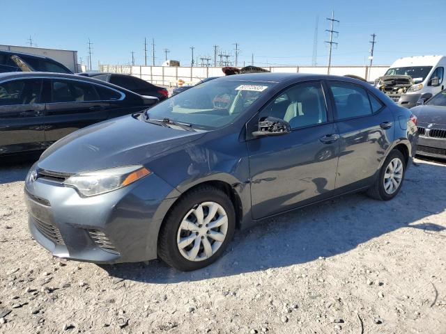 Image 1 of 2016 TOYOTA COROLLA L 2016 with VIN 2T1BURHE5GC656874