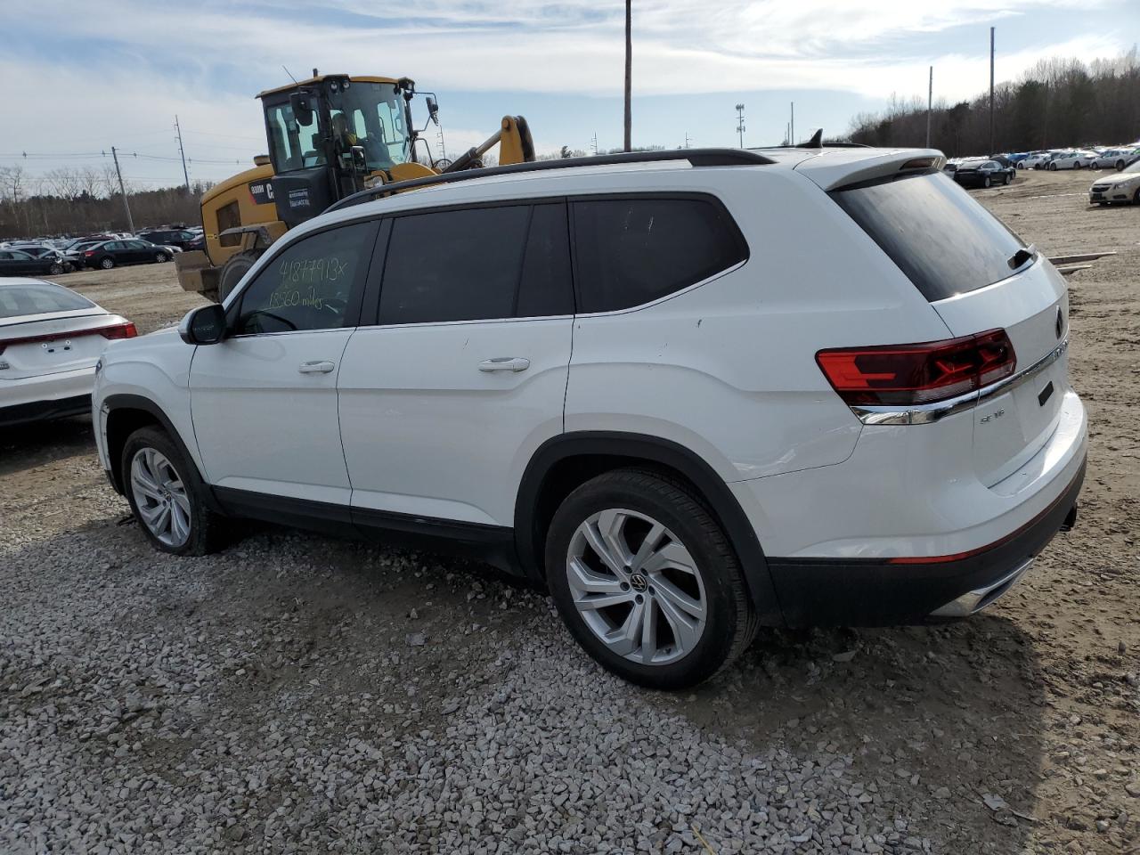 Obraz 2 z 2021 VOLKSWAGEN ATLAS SE 2021 z VIN 1V2WR2CA0MC572186