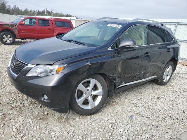Image 1 of 2010 LEXUS RX 350 2010 with VIN 2T2BK1BA3AC040414