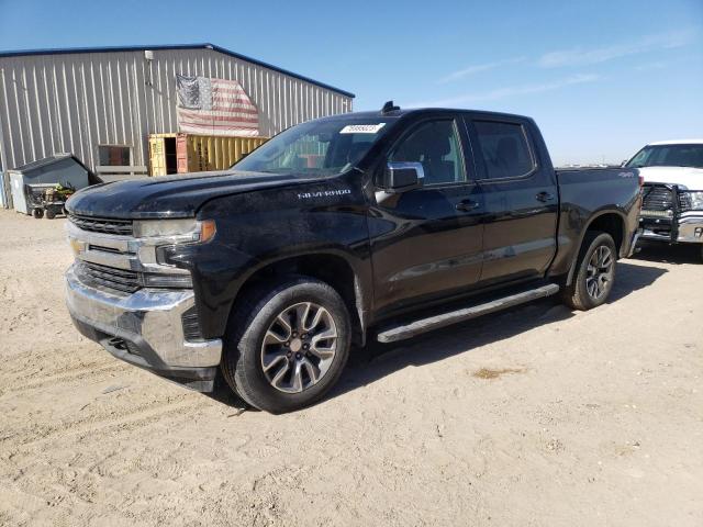 Image 1 of 2022 CHEVROLET SILVERADO LTD K1500 LT-L 2022 with VIN 1GCPYJEK8NZ179740