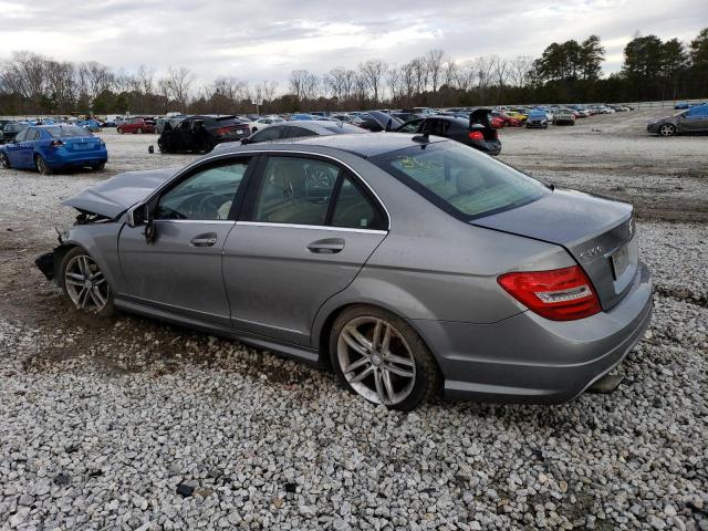 Image 2 of 2012 MERCEDES-BENZ C 300 4MATIC 2012 with VIN WDDGF8BB1CA696334