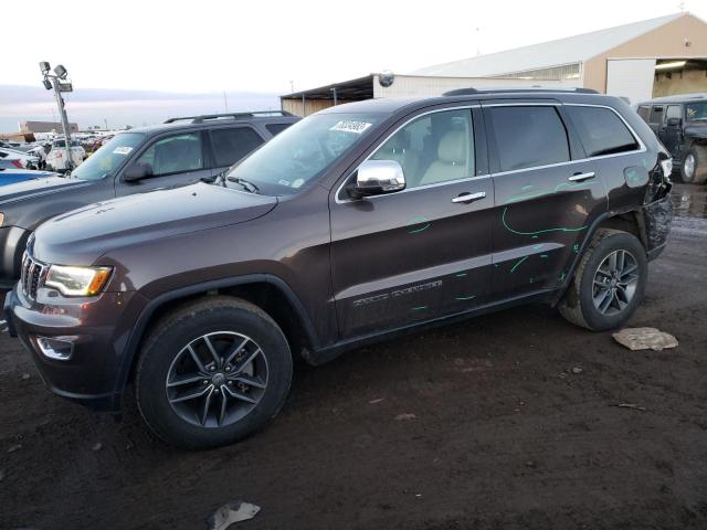Obraz 1 z 2018 JEEP GRAND CHEROKEE LIMITED 2018 z VIN 1C4RJFBG0JC230090
