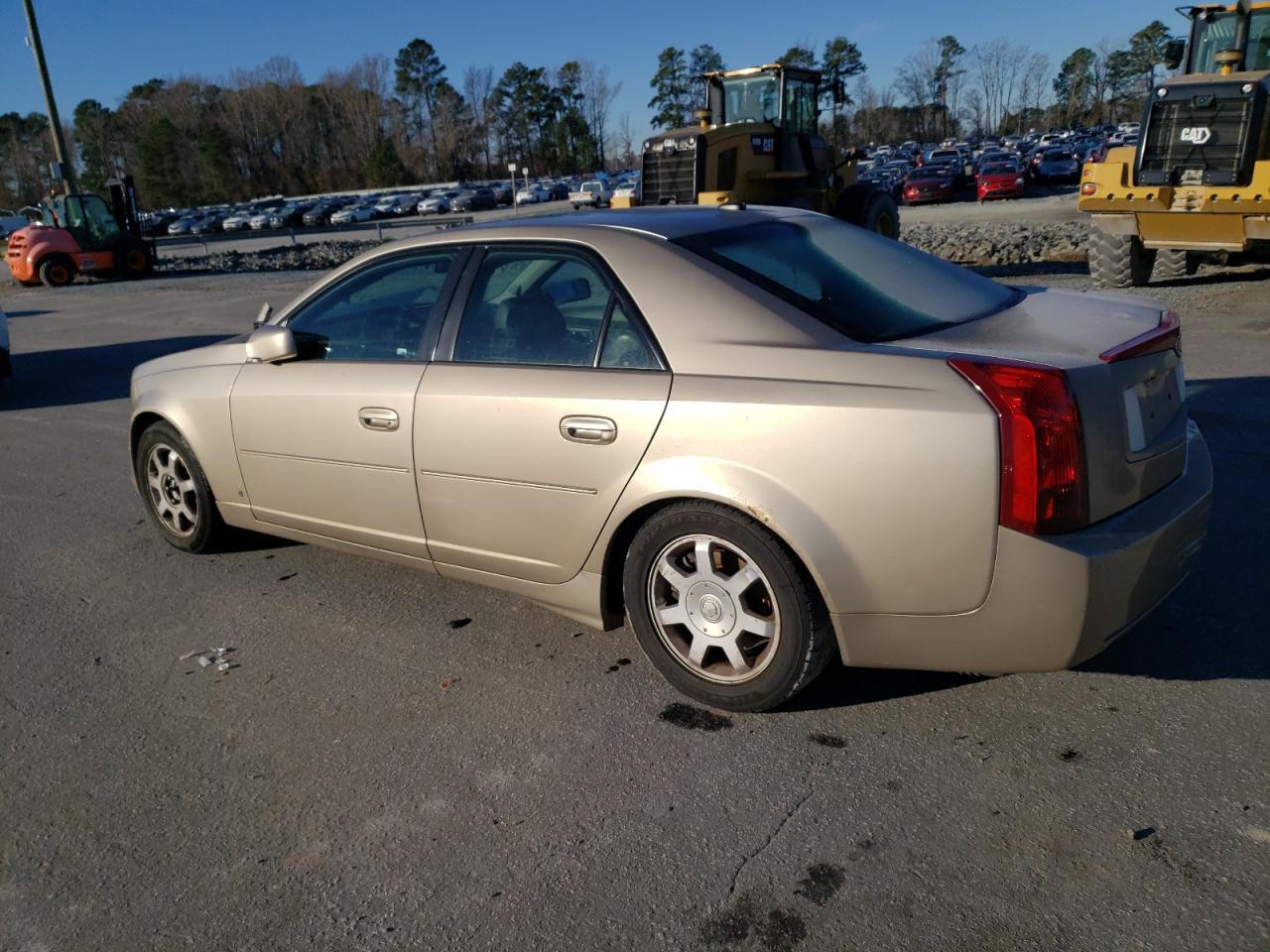 Image 2 of 2006 CADILLAC CTS  2006 with VIN 1G6DM57T560181319