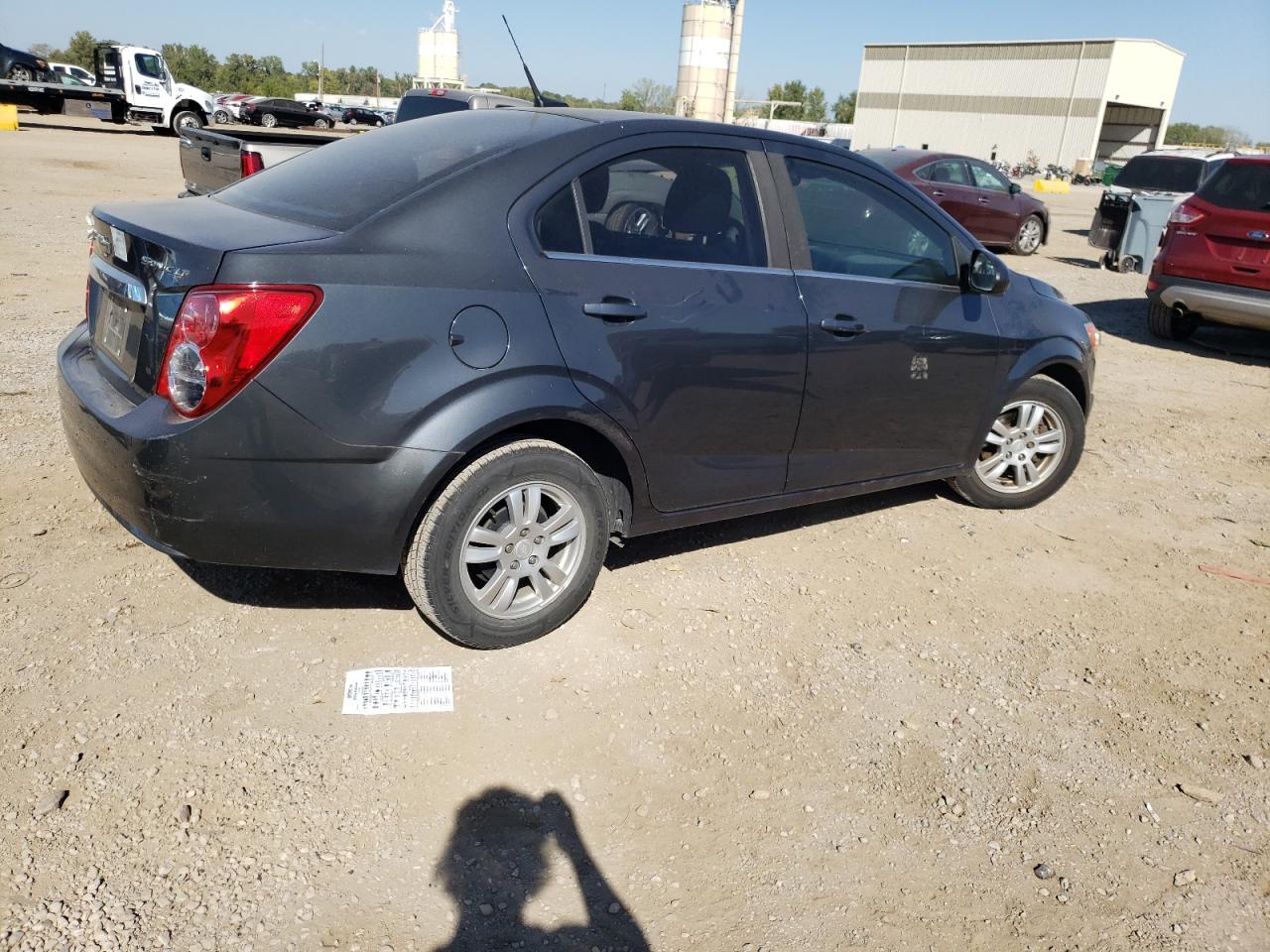 Изображение 3 2013 CHEVROLET SONIC LT 2013 с VIN 1G1JC5SH9D4116638