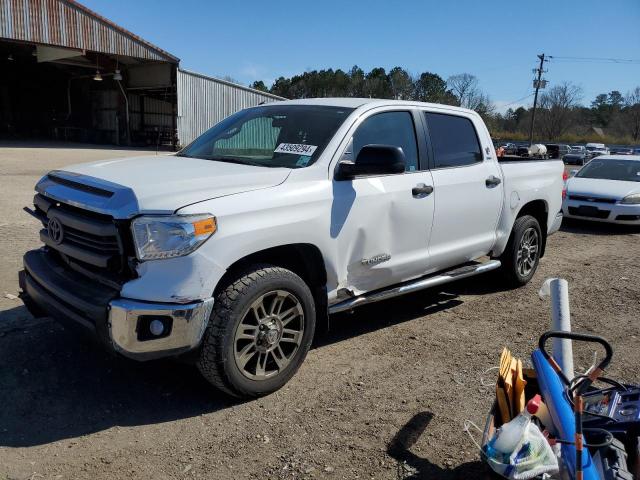 2015 TOYOTA TUNDRA CREWMAX SR5 2015 image