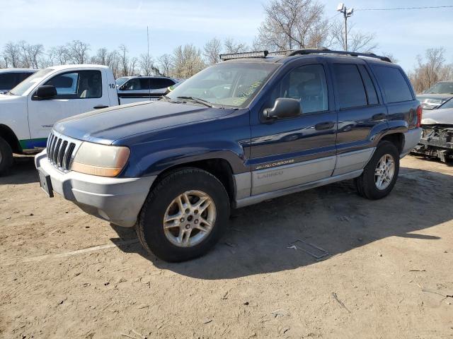 Image 1 of 2000 JEEP GRAND CHEROKEE LAREDO 2000 with VIN 1J4GW48N2YC261347