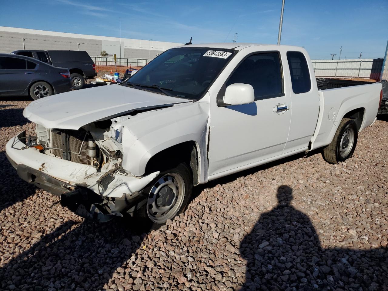 Изображение 1 2012 CHEVROLET COLORADO LT 2012 с VIN 1GCESCF93C8148981