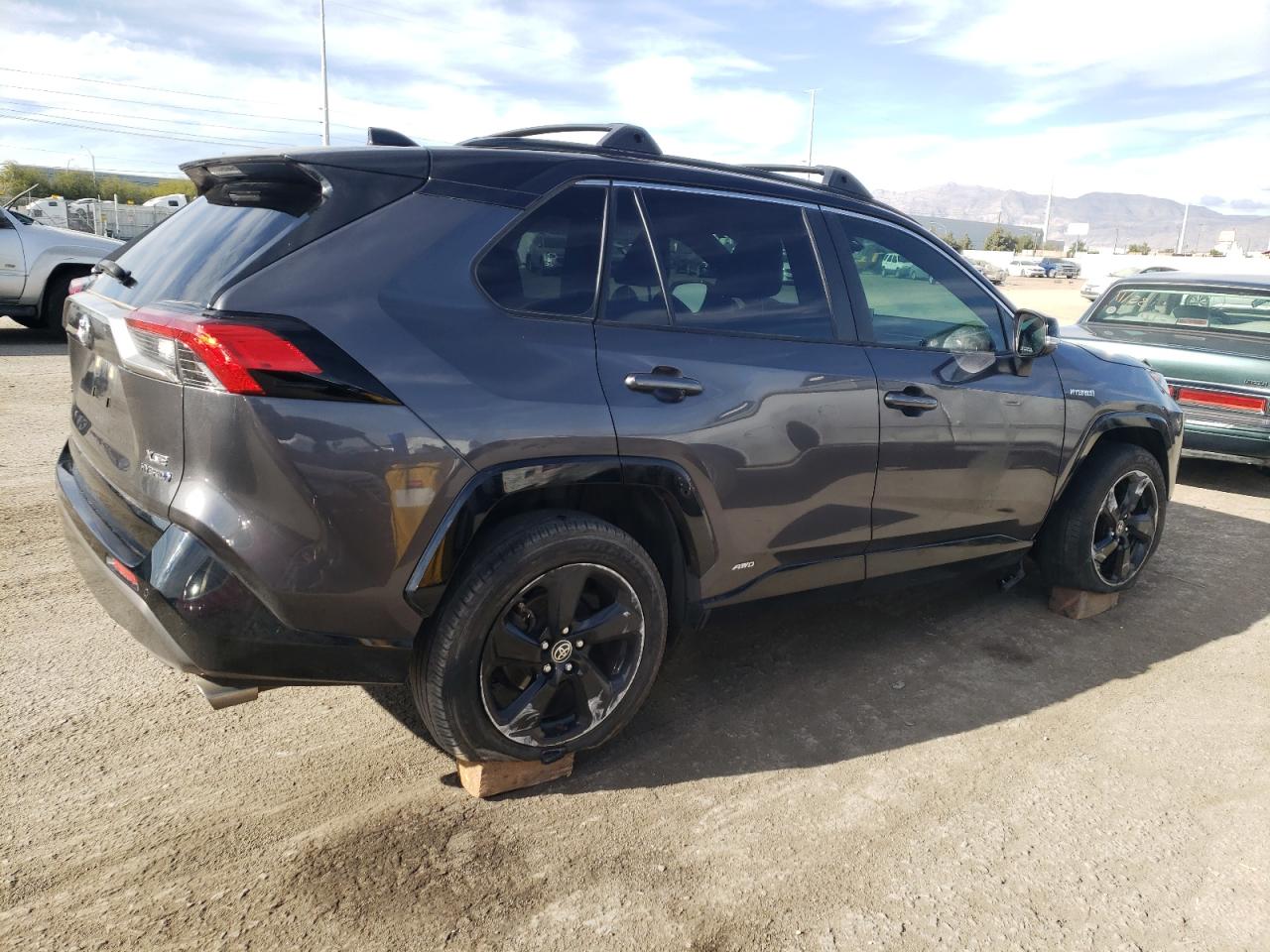 Image 3 of 2021 TOYOTA RAV4 XSE 2021 with VIN JTME6RFV9MJ007220