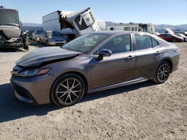 Изображение 1 2021 TOYOTA CAMRY SE 2021 с VIN 4T1T11AK1MU575296
