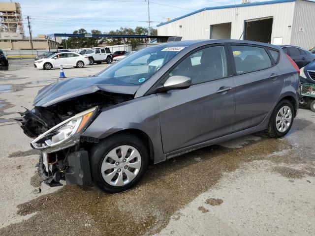 Image 1 of 2015 HYUNDAI ACCENT GS 2015 with VIN KMHCT5AE1FU228260