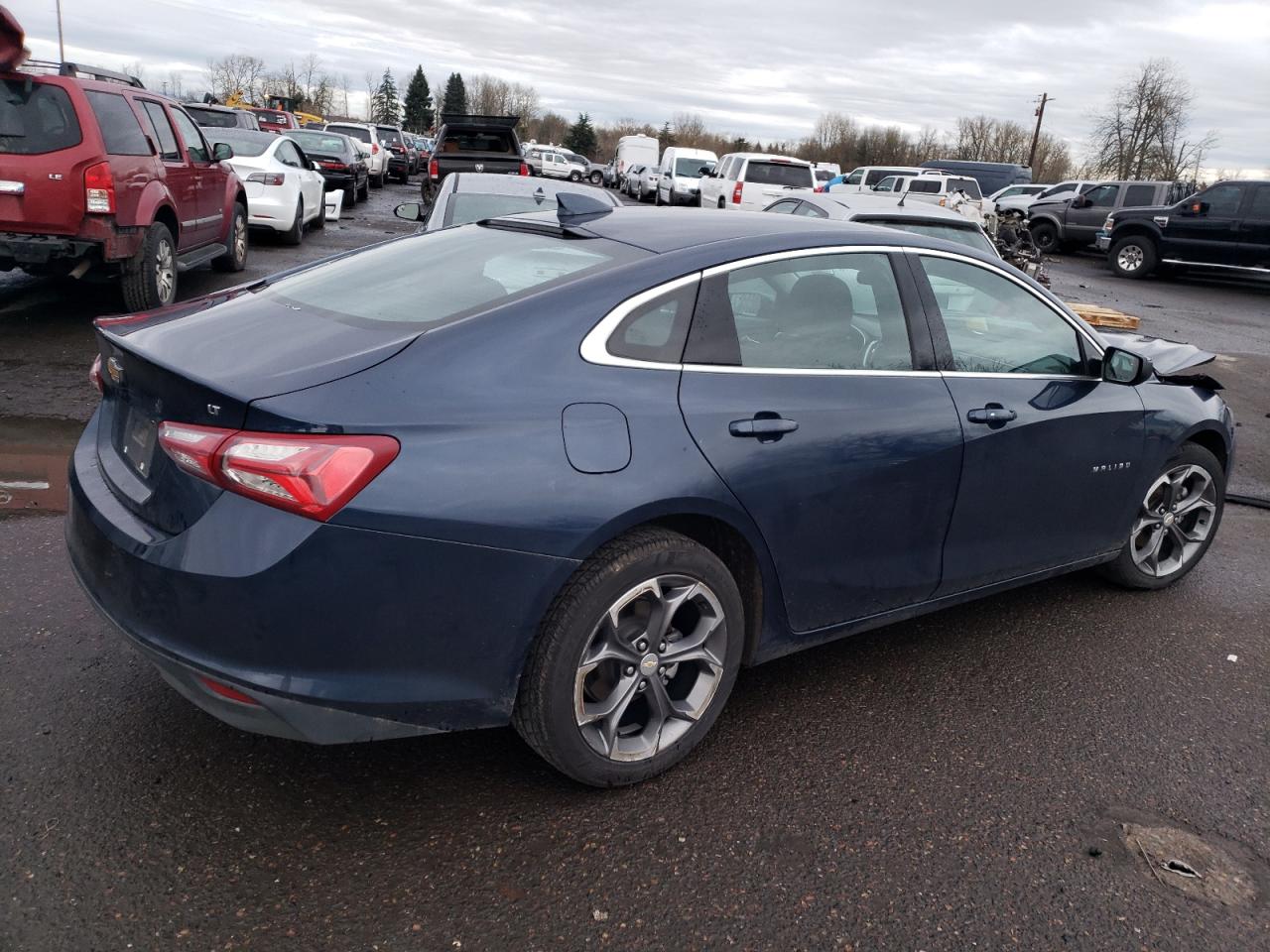 Image 3 of 2022 CHEVROLET MALIBU LT 2022 with VIN 1G1ZD5ST2NF138703