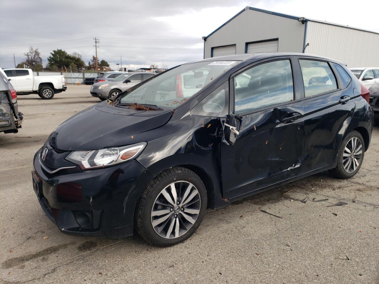 2016 HONDA FIT EX 2016 image
