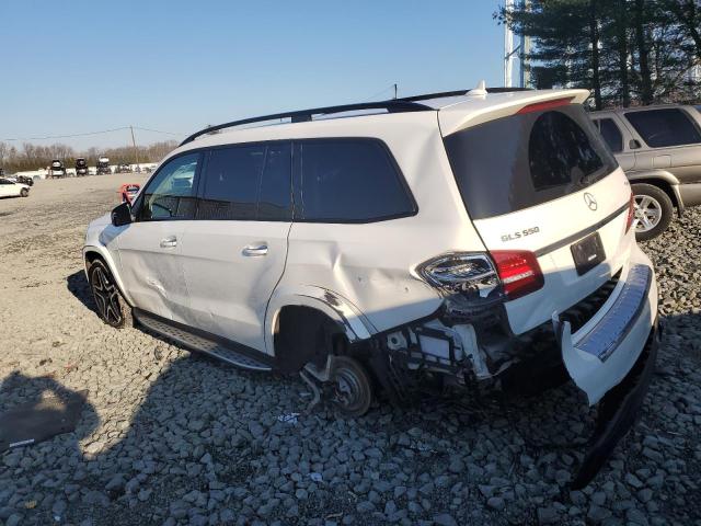 Image 2 of 2019 MERCEDES-BENZ GLS 550 4MATIC 2019 with VIN 4JGDF7DE3KB226096