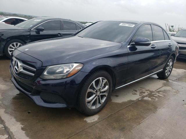 Obraz 1 z 2016 MERCEDES-BENZ C 300 4MATIC 2016 z VIN 55SWF4KB2GU160938