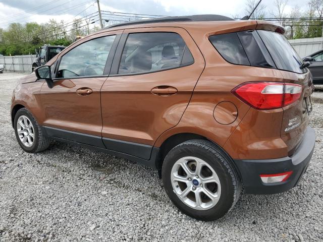 Obraz 2 z 2018 FORD ECOSPORT SE 2018 z VIN MAJ3P1TE1JC234482