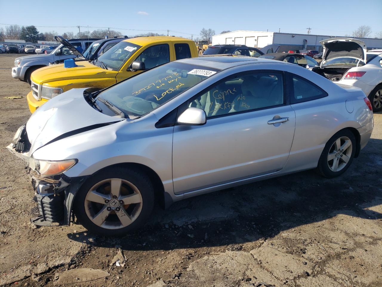 2007 HONDA CIVIC EX 2007 image