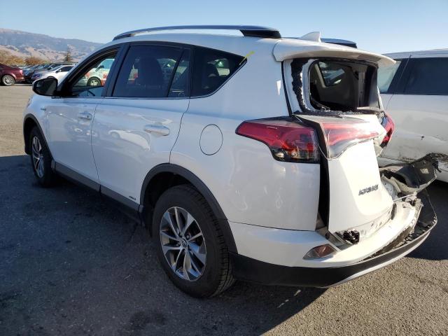 Image 2 of 2016 TOYOTA RAV4 HV XLE 2016 with VIN JTMRJREV1GD033461