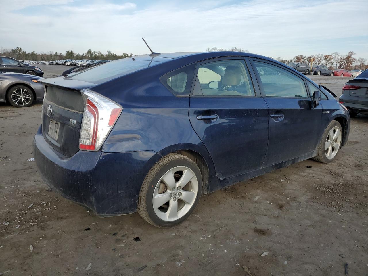 Obraz 3 z 2012 TOYOTA PRIUS  2012 z VIN JTDKN3DU4C1539339