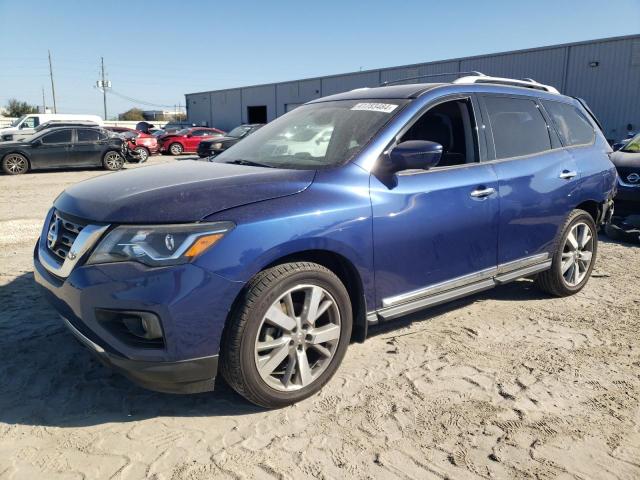 Obraz 1 z 2018 NISSAN PATHFINDER S 2018 z VIN 5N1DR2MN8JC670514