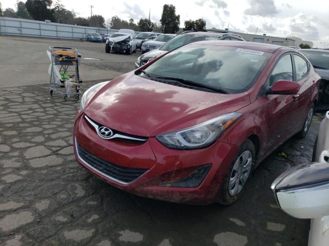 Изображение 1 2016 HYUNDAI ELANTRA SE 2016 с VIN 5NPDH4AEXGH725503