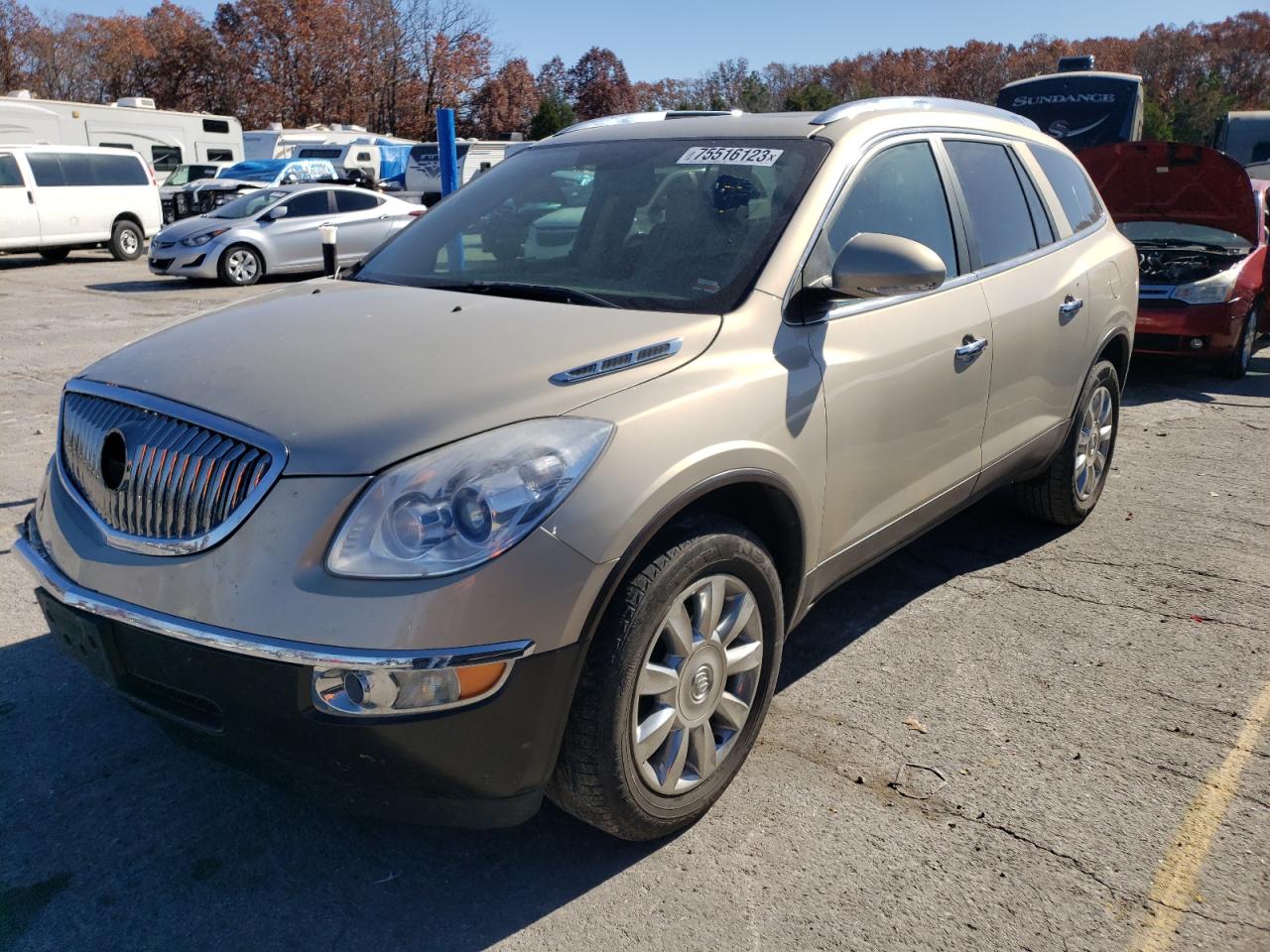 Obraz 1 z 2011 BUICK ENCLAVE CXL 2011 z VIN 5GAKRCED0BJ132976