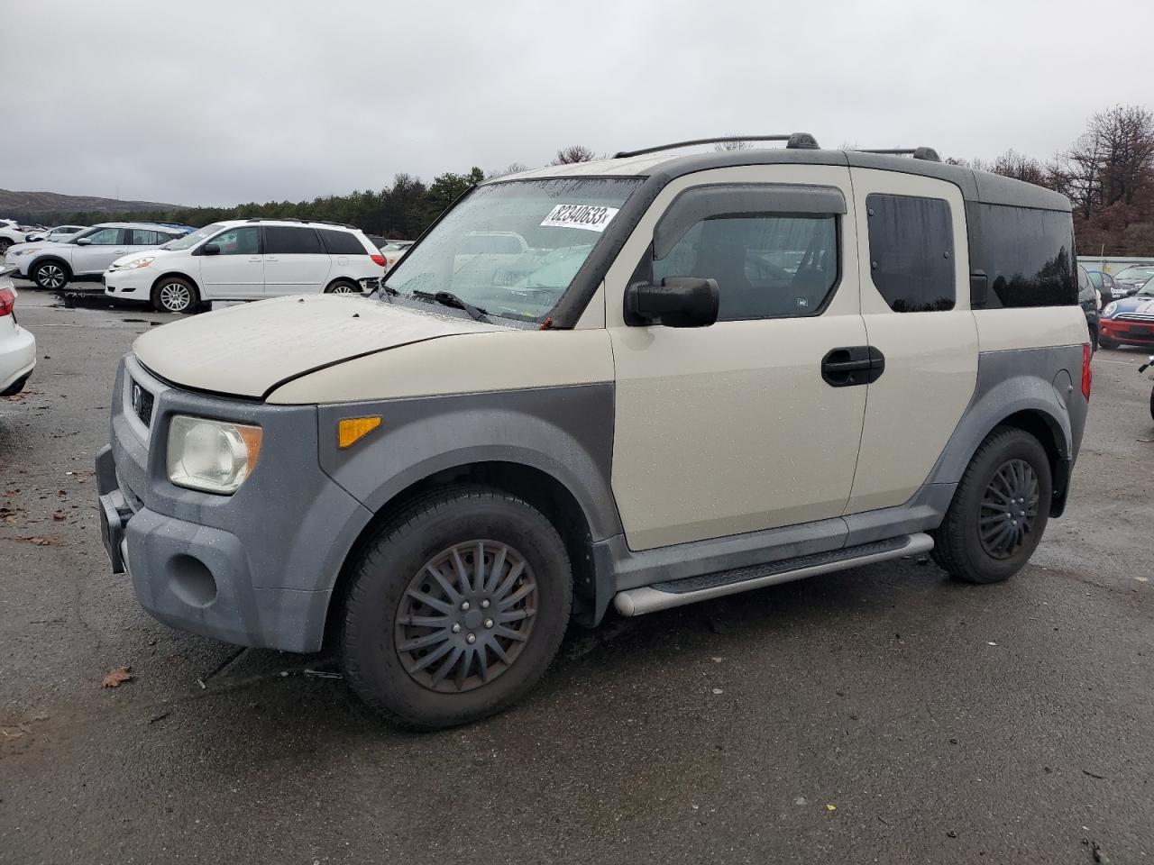 Image 1 of 2005 HONDA ELEMENT LX 2005 with VIN 5J6YH28395L015571