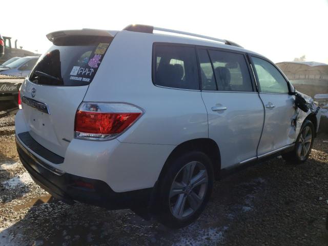Image 3 of 2013 TOYOTA HIGHLANDER LIMITED 2013 with VIN 5TDDK3EH5DS183426