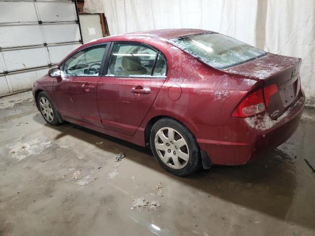 Изображение 2 2008 HONDA CIVIC LX 2008 с VIN 1HGFA16598L078675