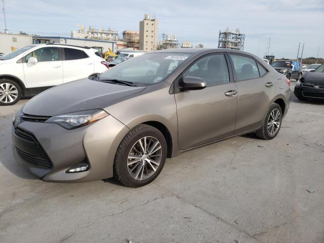 Image 1 of 2017 TOYOTA COROLLA L 2017 with VIN 5YFBURHE7HP625319