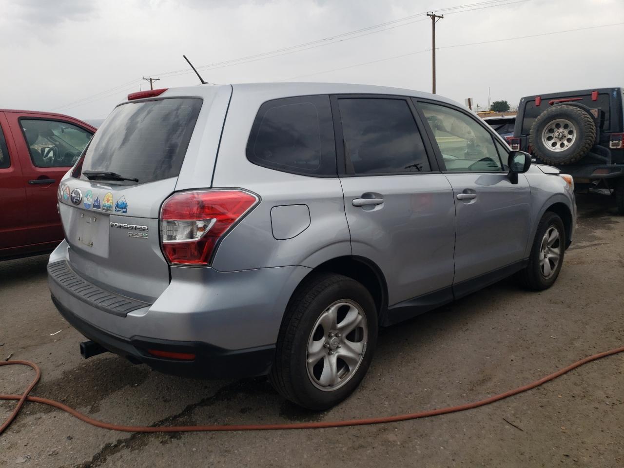 Image 3 of 2014 SUBARU FORESTER 2.5I 2014 with VIN JF2SJAAC6EH420568