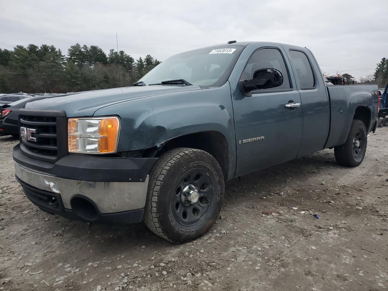 Obraz 2008 GMC SIERRA K1500 2008