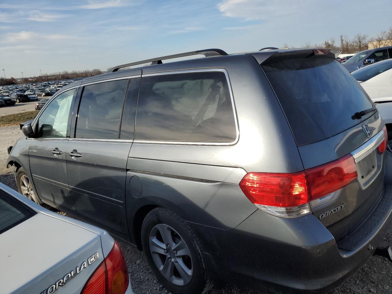 Изображение 2 2010 HONDA ODYSSEY TOURING 2010 с VIN 5FNRL3H95AB071782