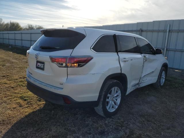 Obraz 3 z 2015 TOYOTA HIGHLANDER LE 2015 z VIN 5TDZKRFH2FS081737