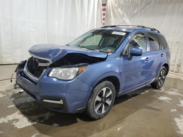 Изображение 1 2017 SUBARU FORESTER 2.5I PREMIUM 2017 с VIN JF2SJAEC5HG484329