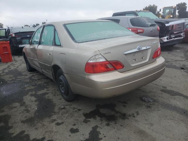 Изображение 2 2004 TOYOTA AVALON XL 2004 с VIN 4T1BF28B74U378173