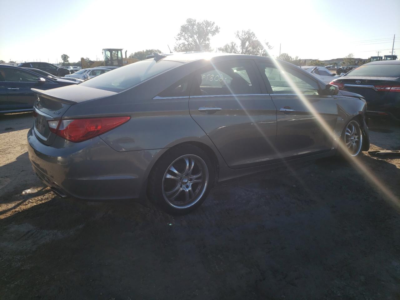 Image 3 of 2012 HYUNDAI SONATA SE 2012 with VIN 5NPEC4AB0CH423799