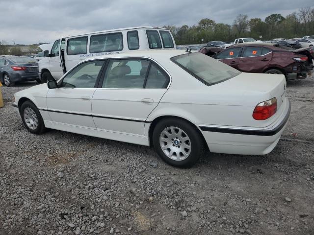 Image 2 of 2001 BMW 740 IL 2001 with VIN WBAGH83421DP29791