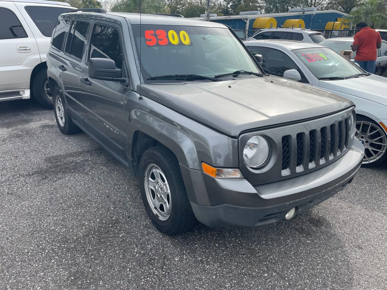 2013 JEEP PATRIOT SPORT 2013 image