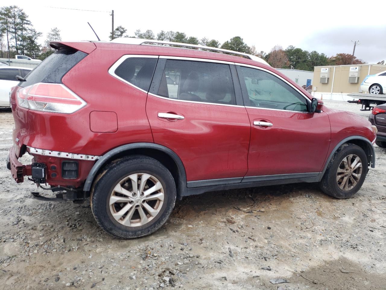 Image 3 of 2016 NISSAN ROGUE S 2016 with VIN KNMAT2MTXGP693608